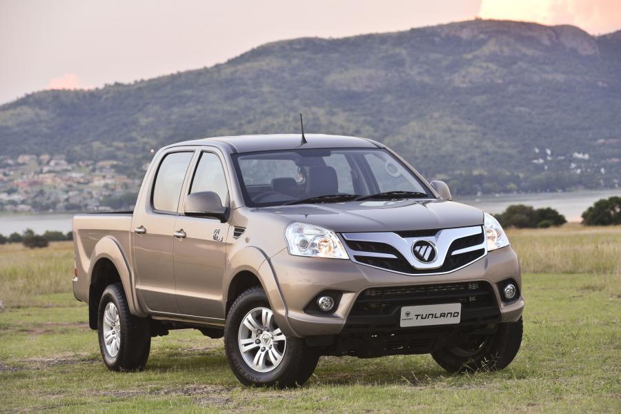  Foton Tunland 2012 года  (ZA) (фото 6 из 18)
